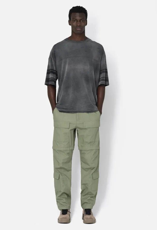 John Elliott Pants Rip Stop Zip Cargo Pant Olive 8211 Men John Elliott Pants Rip Stop Zip Cargo Pant Olive 8211 Men