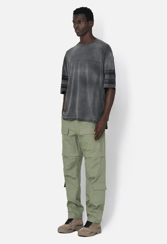 John Elliott Pants Rip Stop Zip Cargo Pant Olive 8211 Men John Elliott Pants Rip Stop Zip Cargo Pant Olive 8211 Men