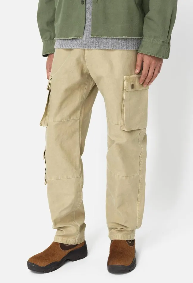 John Elliott Pants Techno Utility Cargo Pant Tan 8211 Men