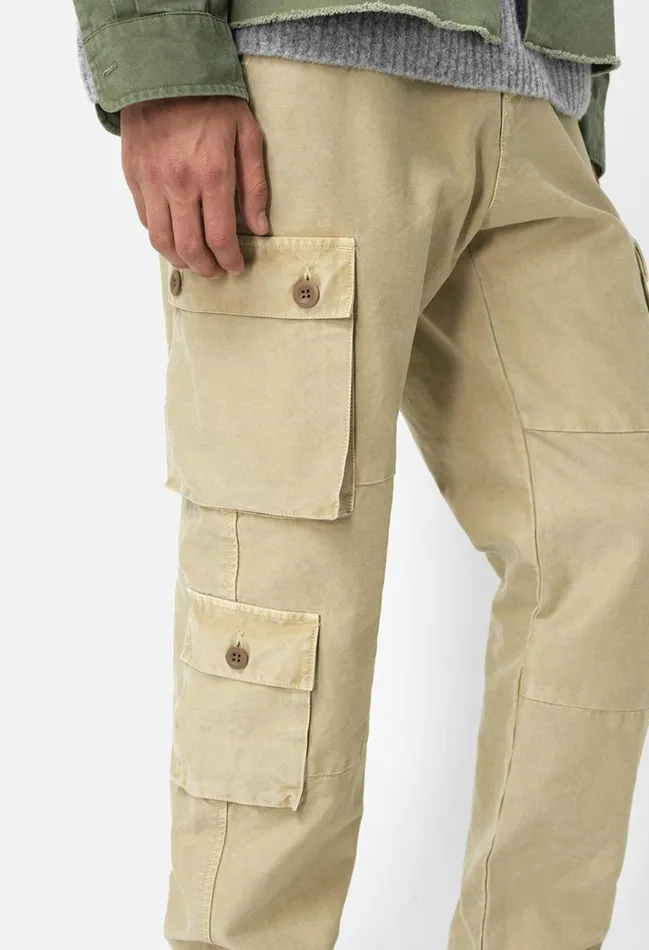 John Elliott Pants Techno Utility Cargo Pant Tan 8211 Men John Elliott Pants Techno Utility Cargo Pant Tan 8211 Men