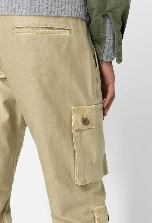 John Elliott Pants Techno Utility Cargo Pant Tan 8211 Men John Elliott Pants Techno Utility Cargo Pant Tan 8211 Men