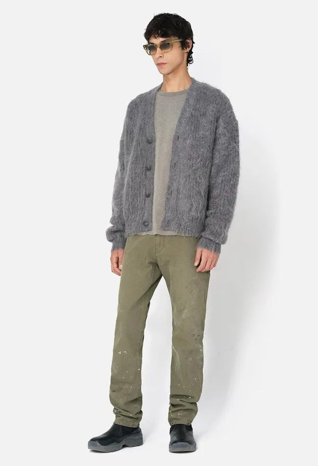 John Elliott Pants Work Pant Olive 8211 Men John Elliott Pants Work Pant Olive 8211 Men