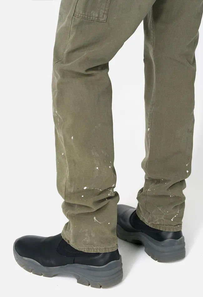 John Elliott Pants Work Pant Olive 8211 Men John Elliott Pants Work Pant Olive 8211 Men