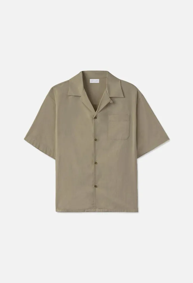 John Elliott Shirts Camp Shirt Bark 8211 Men