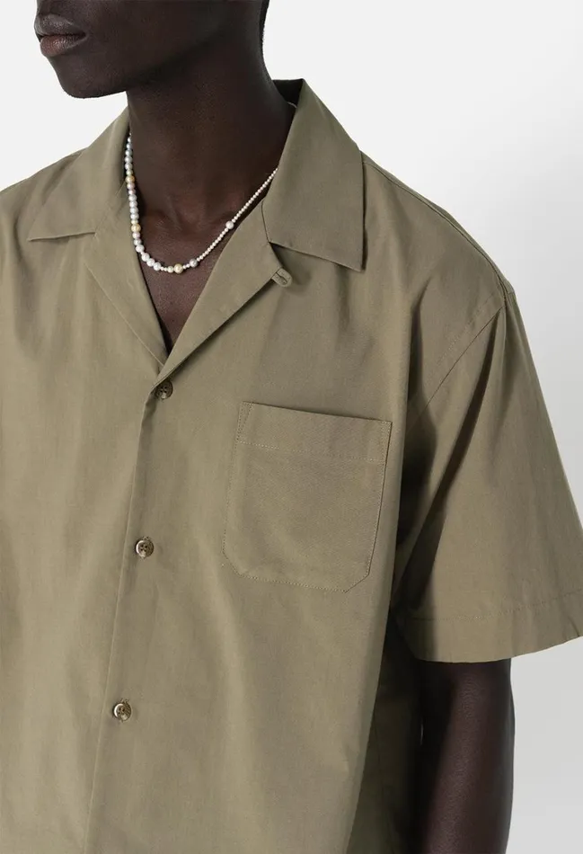 John Elliott Shirts Camp Shirt Bark 8211 Men John Elliott Shirts Camp Shirt Bark 8211 Men