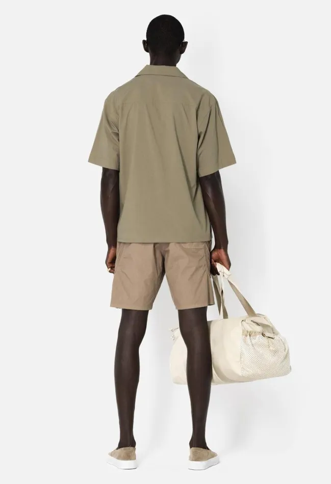John Elliott Shirts Camp Shirt Bark 8211 Men John Elliott Shirts Camp Shirt Bark 8211 Men