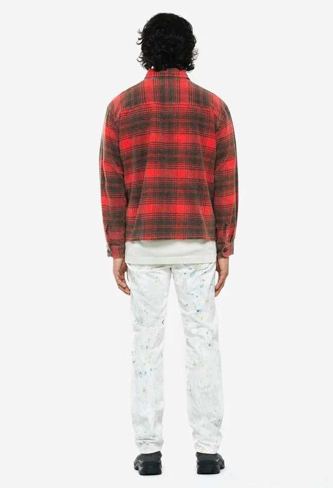John Elliott Shirts Hemi Oversized Shirt Paloma Check 8211 Men