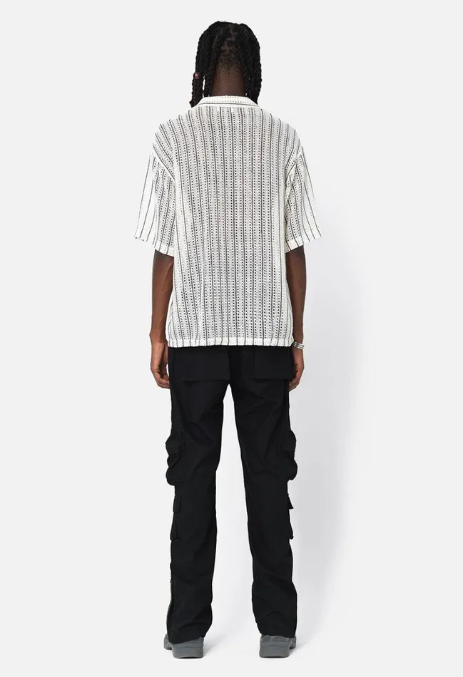 John Elliott Shirts Rana Camp Shirt Salt 8211 Men John Elliott Shirts Rana Camp Shirt Salt 8211 Men