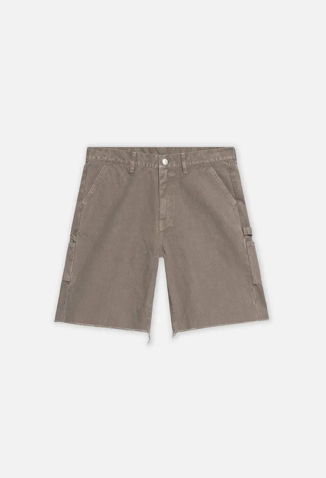 John Elliott Shorts CutOff Work Shorts Brown 8211 Men