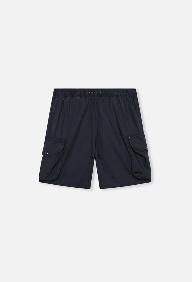 John Elliott Shorts Deck Cargo Shorts Black 8211 Men
