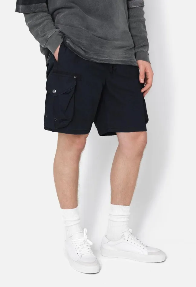 John Elliott Shorts Deck Cargo Shorts Black 8211 Men John Elliott Shorts Deck Cargo Shorts Black 8211 Men