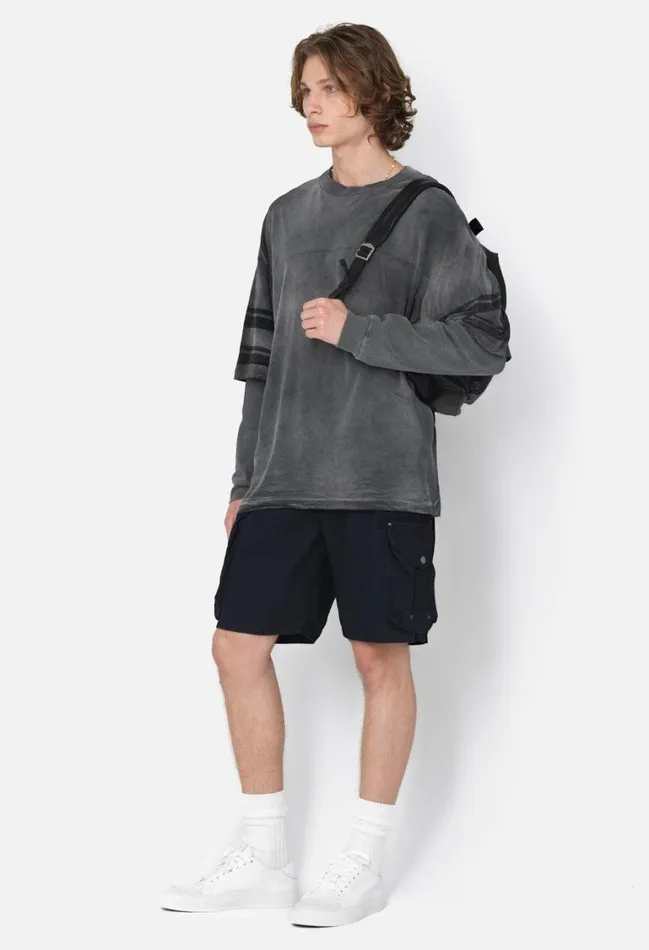 John Elliott Shorts Deck Cargo Shorts Black 8211 Men John Elliott Shorts Deck Cargo Shorts Black 8211 Men
