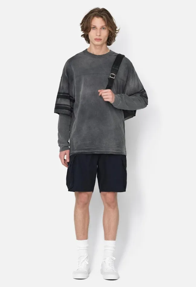 John Elliott Shorts Deck Cargo Shorts Black 8211 Men John Elliott Shorts Deck Cargo Shorts Black 8211 Men