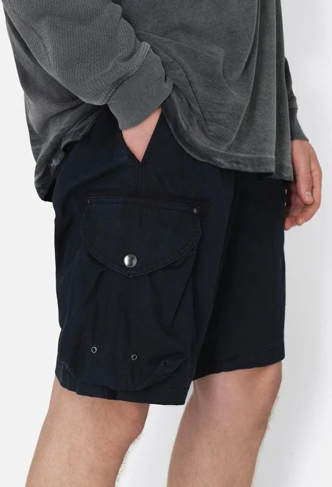 John Elliott Shorts Deck Cargo Shorts Black 8211 Men John Elliott Shorts Deck Cargo Shorts Black 8211 Men