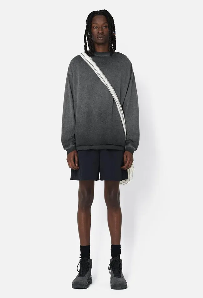 John Elliott Shorts Himalayan Shorts Black 8211 Men John Elliott Shorts Himalayan Shorts Black 8211 Men