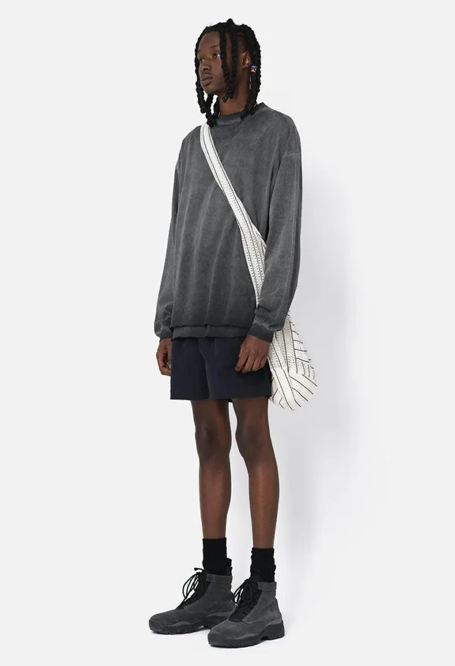 John Elliott Shorts Himalayan Shorts Black 8211 Men John Elliott Shorts Himalayan Shorts Black 8211 Men