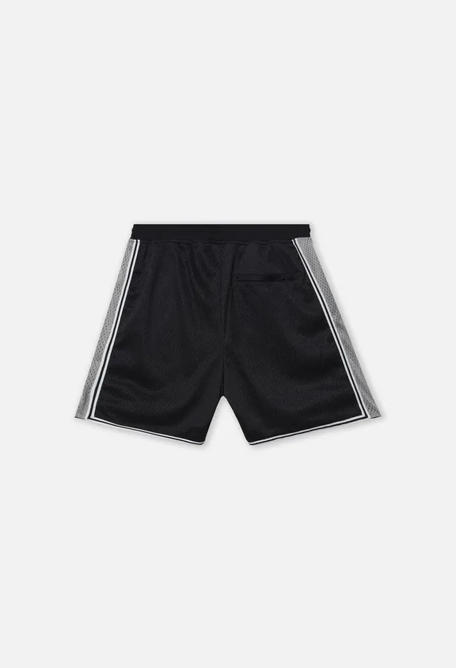 John Elliott Shorts John Elliott X Olympic Heritage Los Angeles Shorts Black X Grey 8211 Men