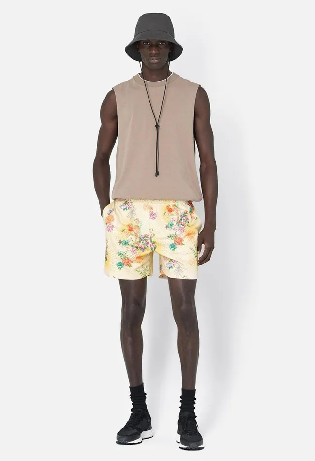 John Elliott Shorts Practice Shorts Desert Lotus 8211 Men John Elliott Shorts Practice Shorts Desert Lotus 8211 Men