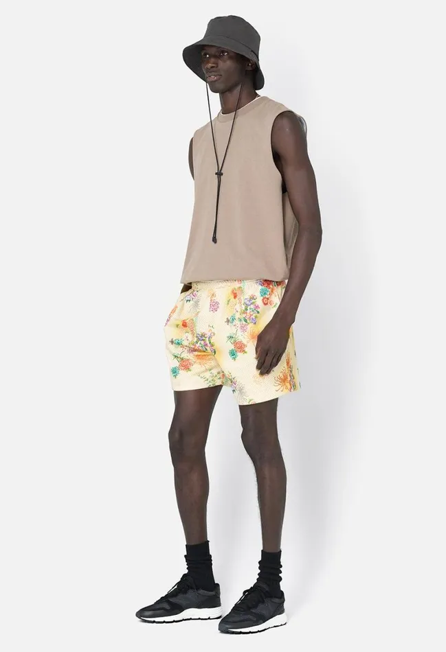 John Elliott Shorts Practice Shorts Desert Lotus 8211 Men John Elliott Shorts Practice Shorts Desert Lotus 8211 Men