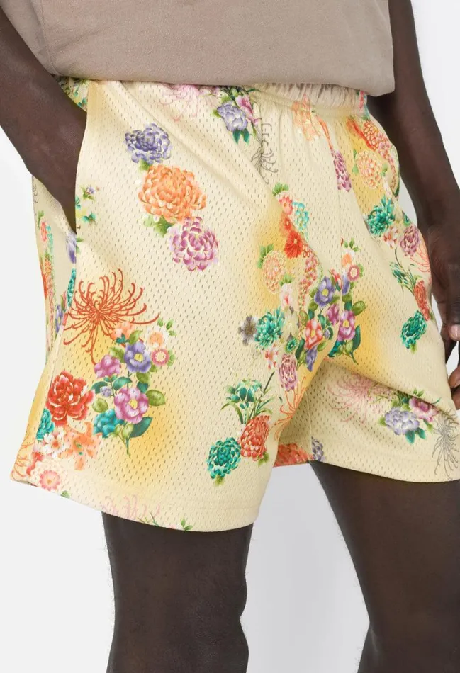 John Elliott Shorts Practice Shorts Desert Lotus 8211 Men John Elliott Shorts Practice Shorts Desert Lotus 8211 Men
