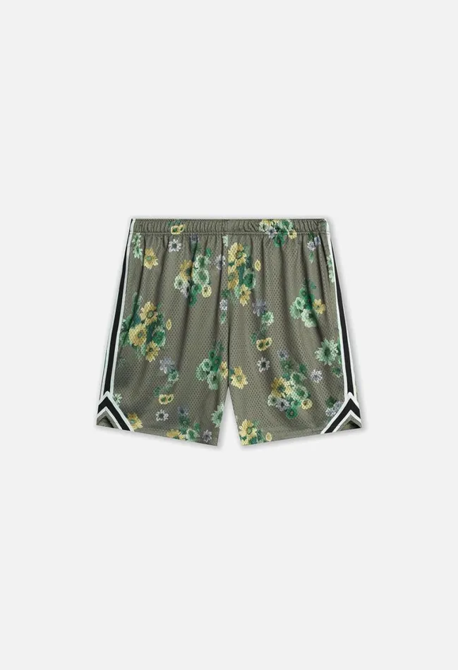 John Elliott Shorts Rivalry Shorts Camo Bloom 8211 Men
