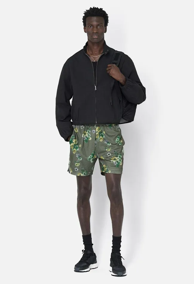 John Elliott Shorts Rivalry Shorts Camo Bloom 8211 Men