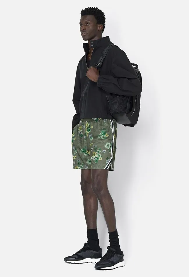 John Elliott Shorts Rivalry Shorts Camo Bloom 8211 Men