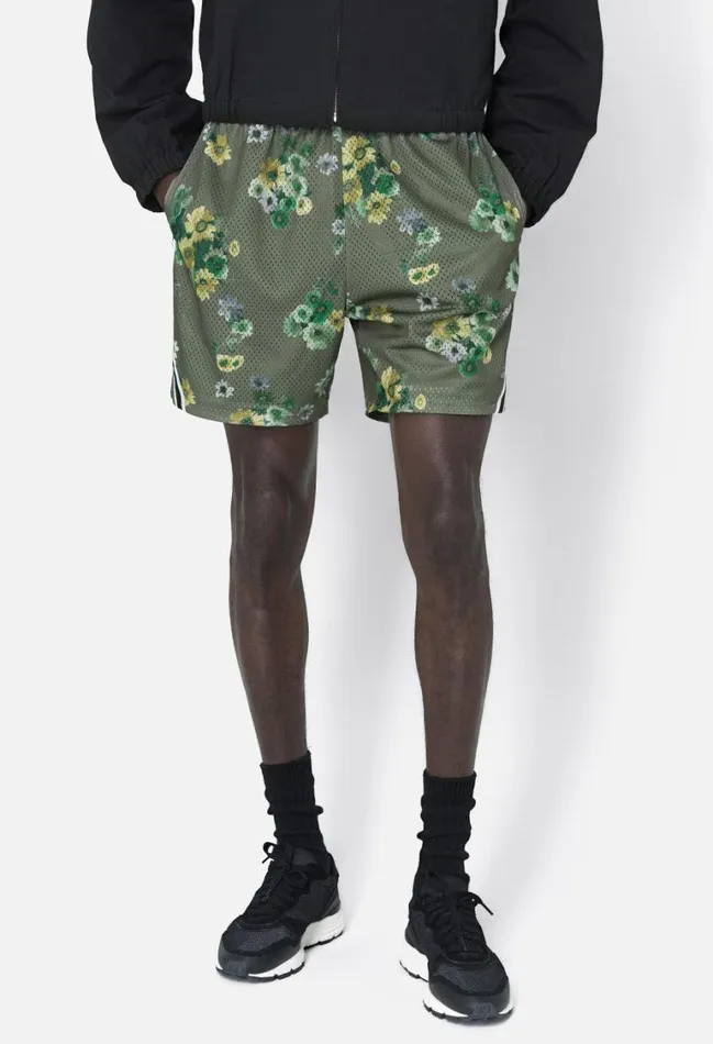 John Elliott Shorts Rivalry Shorts Camo Bloom 8211 Men