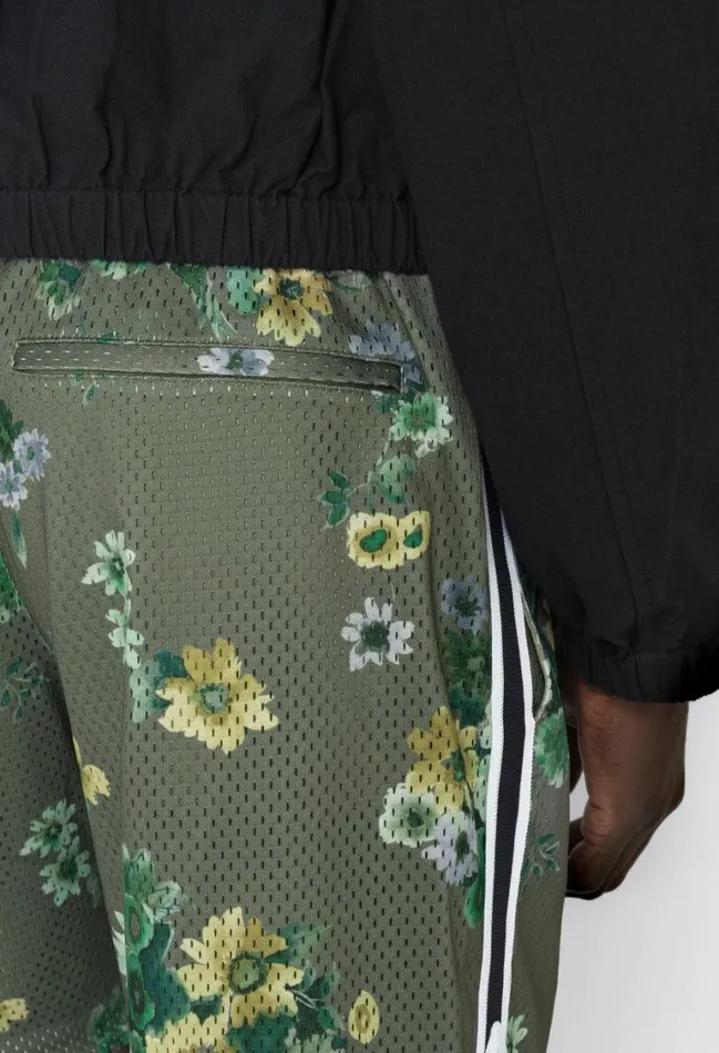 John Elliott Shorts Rivalry Shorts Camo Bloom 8211 Men