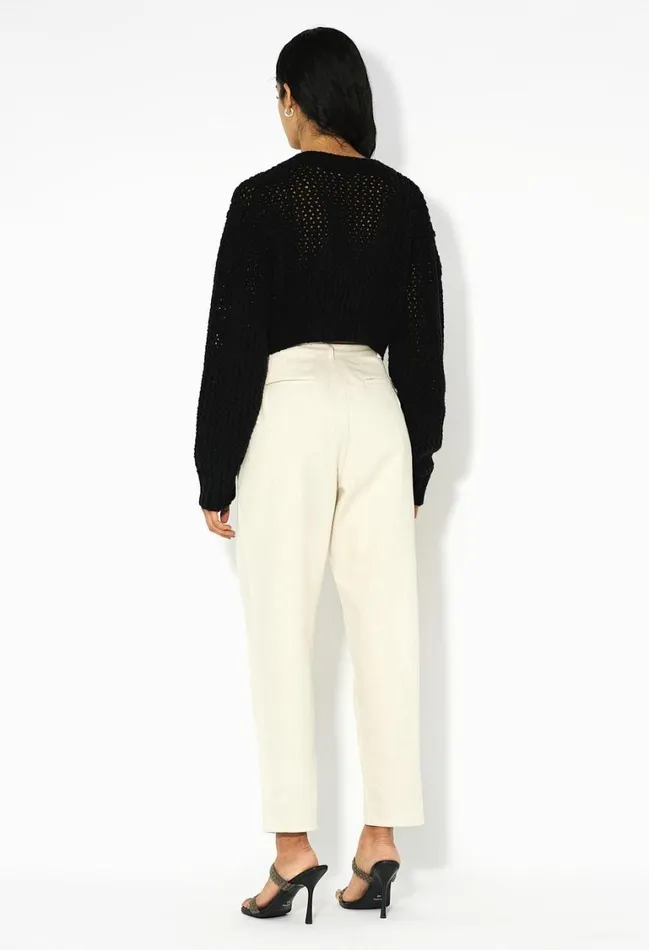 John Elliott Sweaters Foam Boucle Knit Crop Cardigan Black 8211 Women John Elliott Sweaters Foam Boucle Knit Crop Cardigan Black 8211 Women