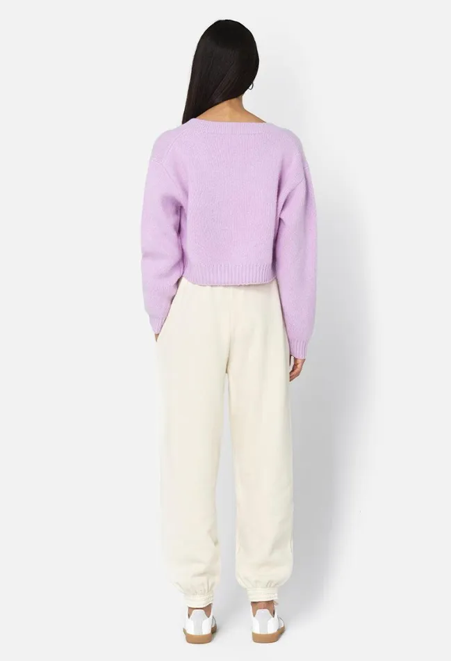 John Elliott Sweaters Foggy Wool V Neck Sweater Blush 8211 Women John Elliott Sweaters Foggy Wool V Neck Sweater Blush 8211 Women