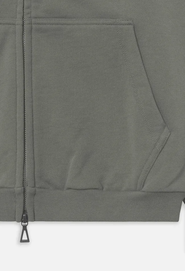 John Elliott Sweatshirts Beach Full Zip Sage 8211 Men John Elliott Sweatshirts Beach Full Zip Sage 8211 Men