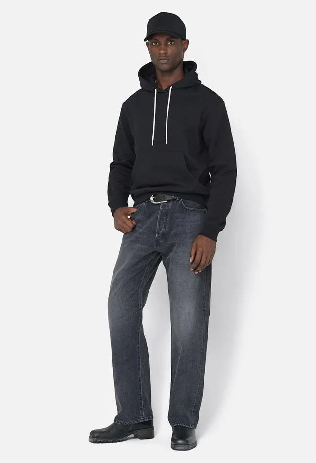 John Elliott Sweatshirts Beach Hoodie 2 Black 8211 Men
