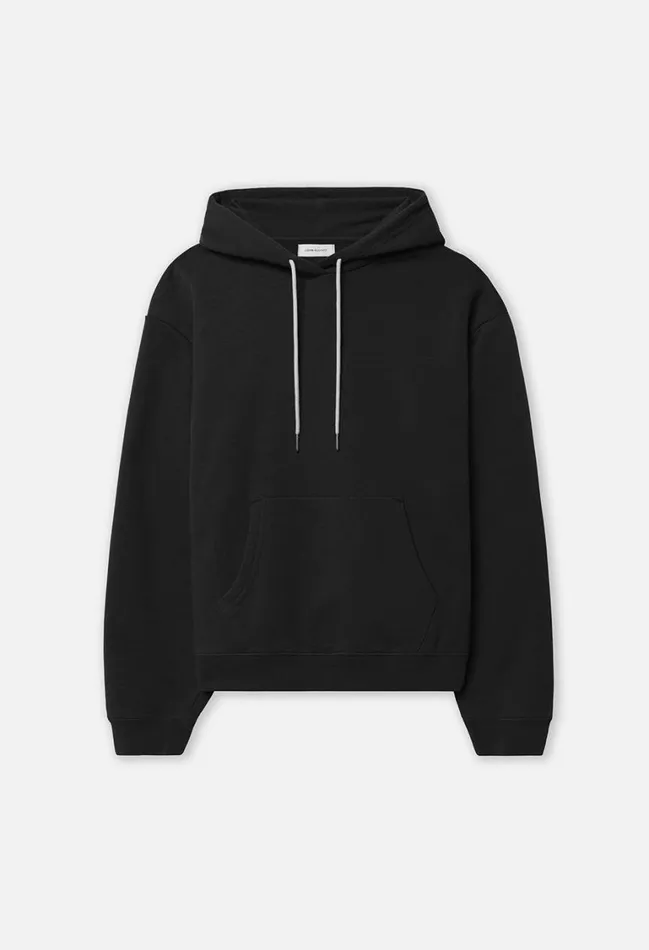 John Elliott Sweatshirts Beach Hoodie 2 Black 8211 Men John Elliott Sweatshirts Beach Hoodie 2 Black 8211 Men