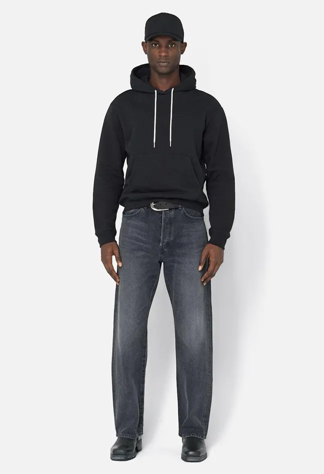 John Elliott Sweatshirts Beach Hoodie 2 Black 8211 Men John Elliott Sweatshirts Beach Hoodie 2 Black 8211 Men