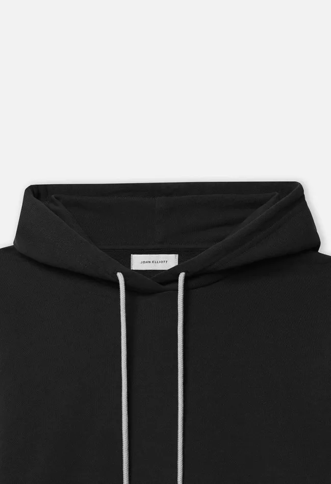John Elliott Sweatshirts Beach Hoodie 2 Black 8211 Men John Elliott Sweatshirts Beach Hoodie 2 Black 8211 Men