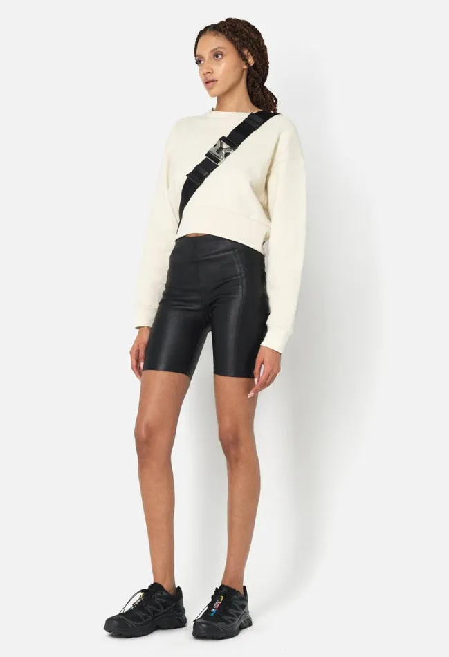 John Elliott Sweatshirts Fleeced Boca Crew Salt 8211 Women John Elliott Sweatshirts Fleeced Boca Crew Salt 8211 Women