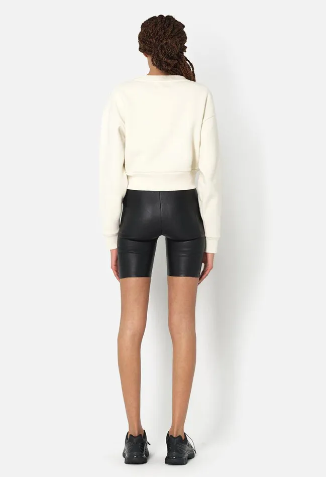 John Elliott Sweatshirts Fleeced Boca Crew Salt 8211 Women John Elliott Sweatshirts Fleeced Boca Crew Salt 8211 Women