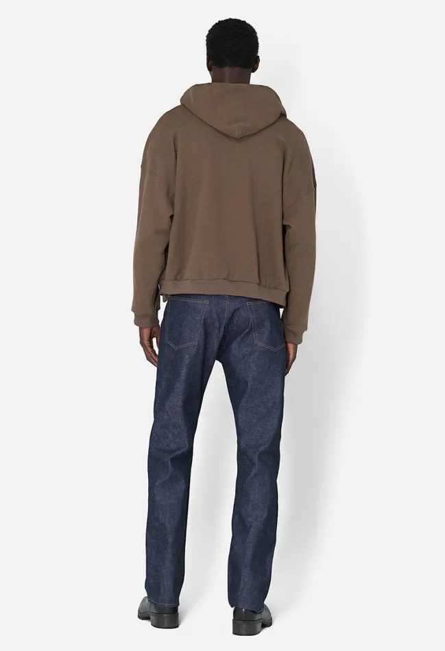 John Elliott Sweatshirts Fleet Weave Terry Full Zip Army 8211 Men John Elliott Sweatshirts Fleet Weave Terry Full Zip Army 8211 Men