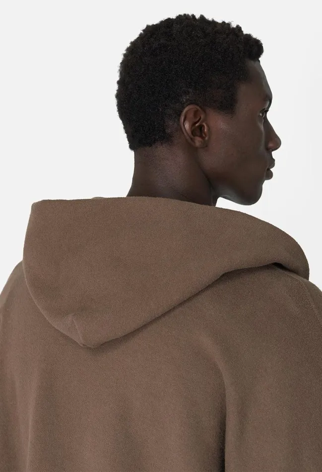 John Elliott Sweatshirts Fleet Weave Terry Full Zip Army 8211 Men John Elliott Sweatshirts Fleet Weave Terry Full Zip Army 8211 Men