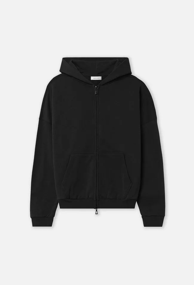 John Elliott Sweatshirts Frances Full Zip Black 8211 Men John Elliott Sweatshirts Frances Full Zip Black 8211 Men