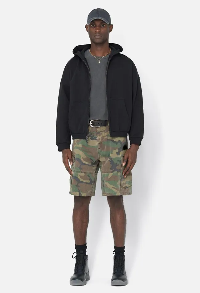 John Elliott Sweatshirts Frances Full Zip Black 8211 Men John Elliott Sweatshirts Frances Full Zip Black 8211 Men