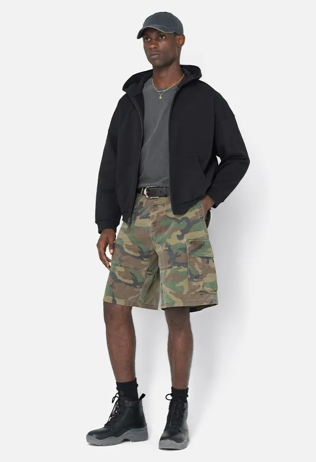 John Elliott Sweatshirts Frances Full Zip Black 8211 Men John Elliott Sweatshirts Frances Full Zip Black 8211 Men