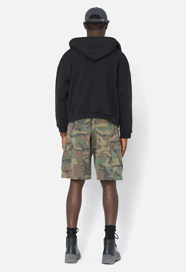 John Elliott Sweatshirts Frances Full Zip Black 8211 Men John Elliott Sweatshirts Frances Full Zip Black 8211 Men