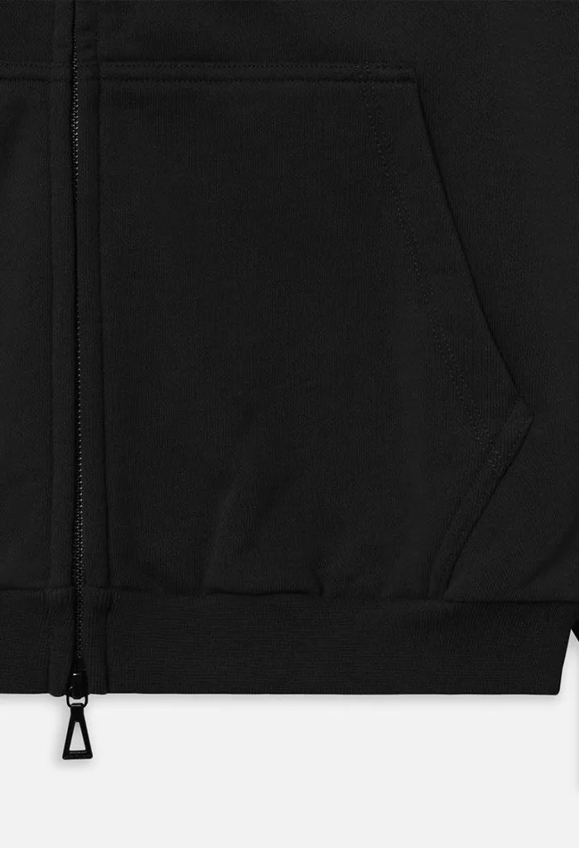 John Elliott Sweatshirts Frances Full Zip Black 8211 Men John Elliott Sweatshirts Frances Full Zip Black 8211 Men