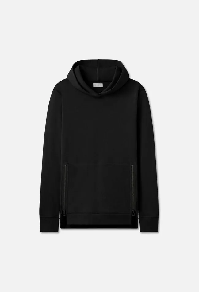 John Elliott Sweatshirts Hooded Villain Black 8211 Men