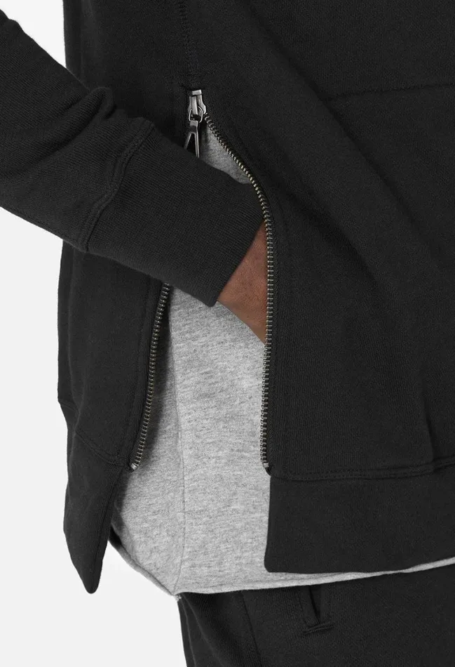 John Elliott Sweatshirts Hooded Villain Black 8211 Men John Elliott Sweatshirts Hooded Villain Black 8211 Men