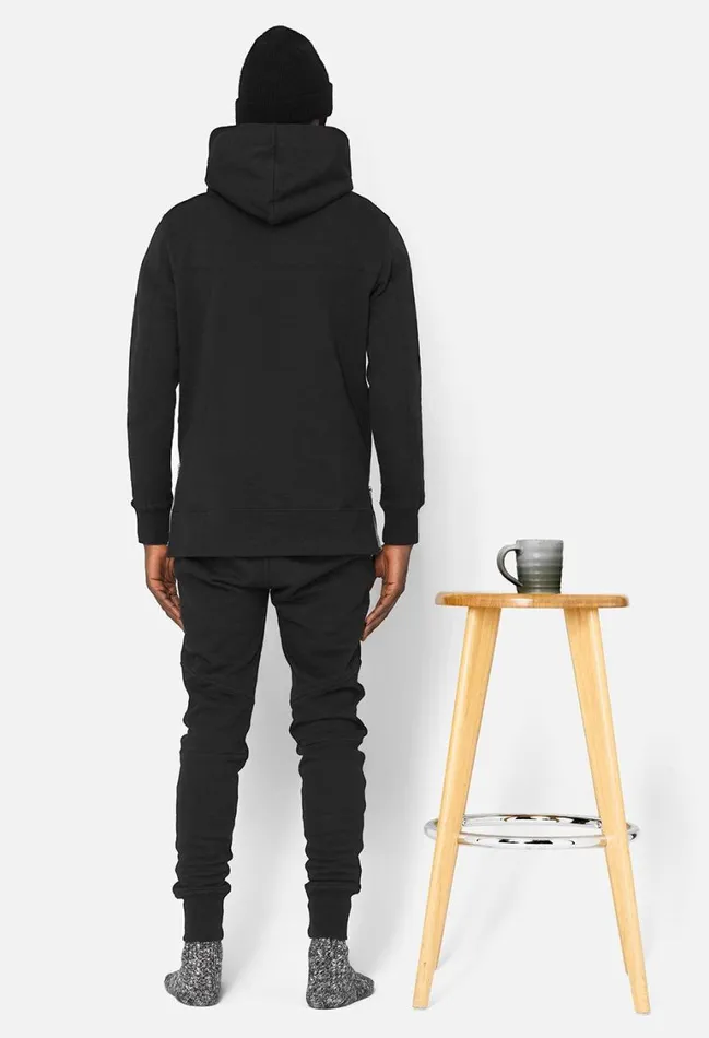 John Elliott Sweatshirts Hooded Villain Black 8211 Men John Elliott Sweatshirts Hooded Villain Black 8211 Men