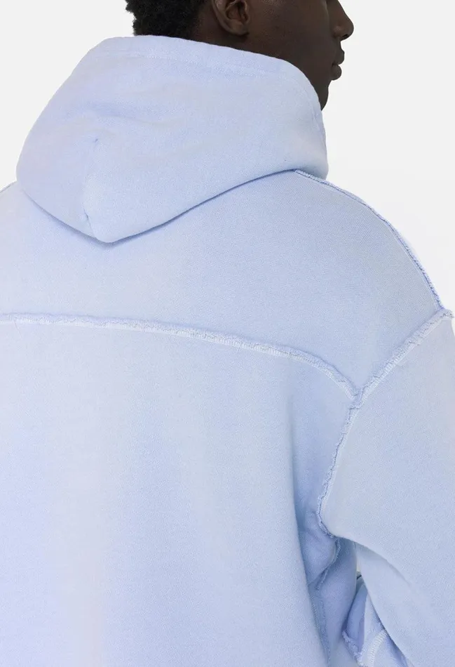John Elliott Sweatshirts Skeptic Hoodie Glacier 8211 Men John Elliott Sweatshirts Skeptic Hoodie Glacier 8211 Men