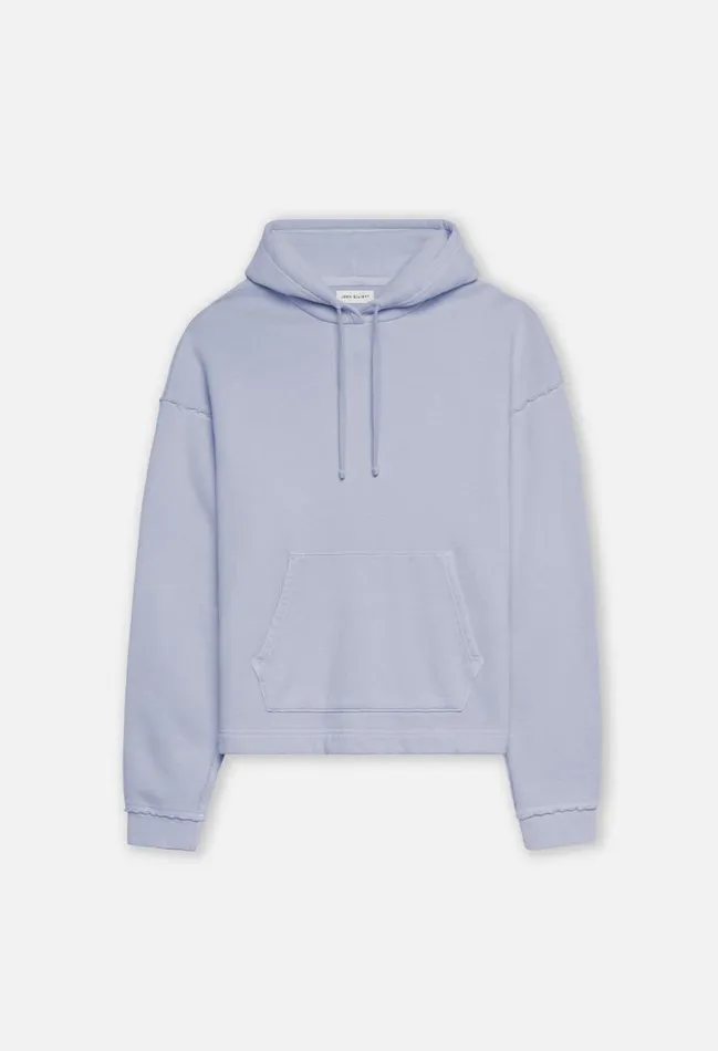 John Elliott Sweatshirts Skeptic Hoodie Glacier 8211 Men John Elliott Sweatshirts Skeptic Hoodie Glacier 8211 Men